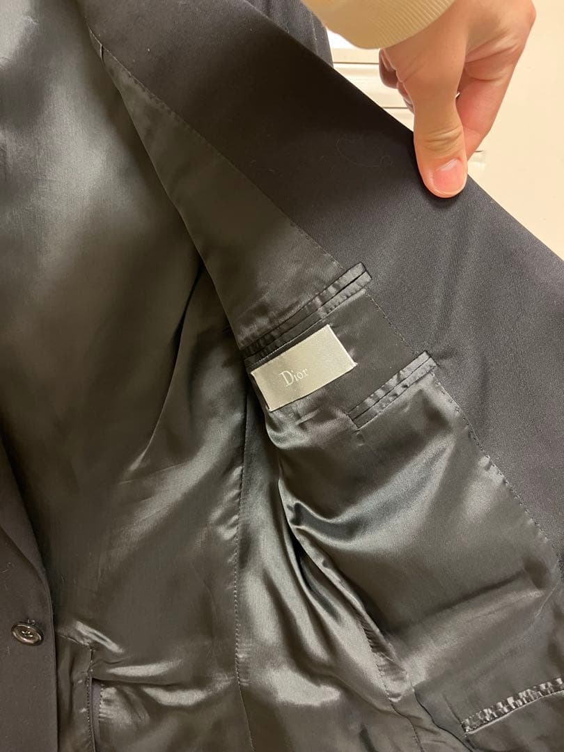 Dior homme 04AW 「victim」tailored jacket