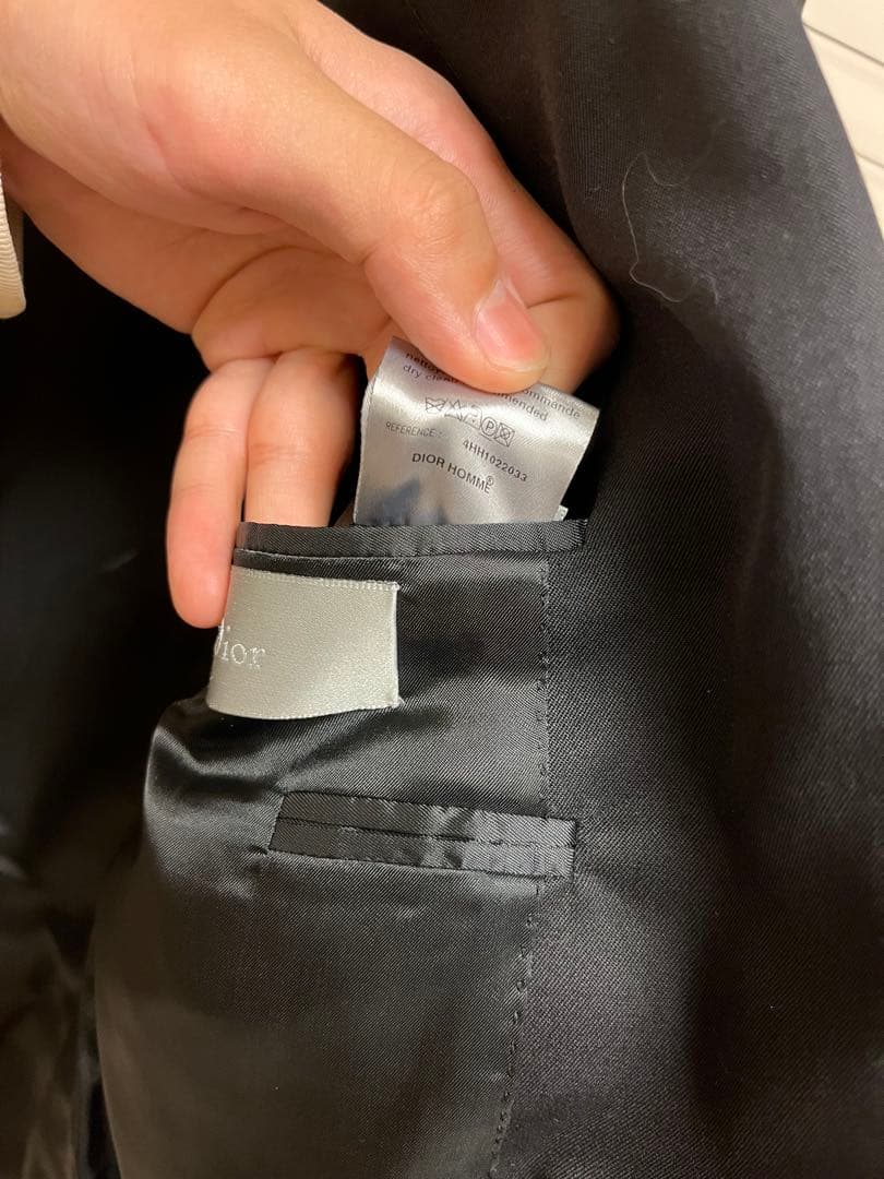Dior homme 04AW 「victim」tailored jacket