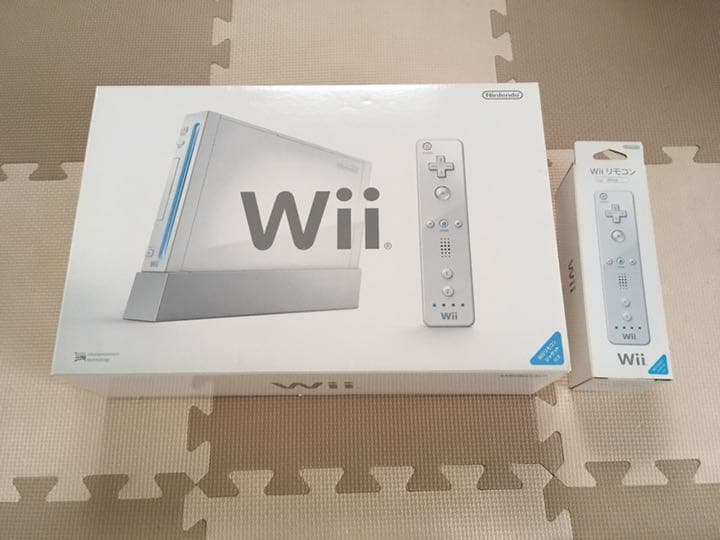 Wii 本体 コントローラー WiiFit WiiSports