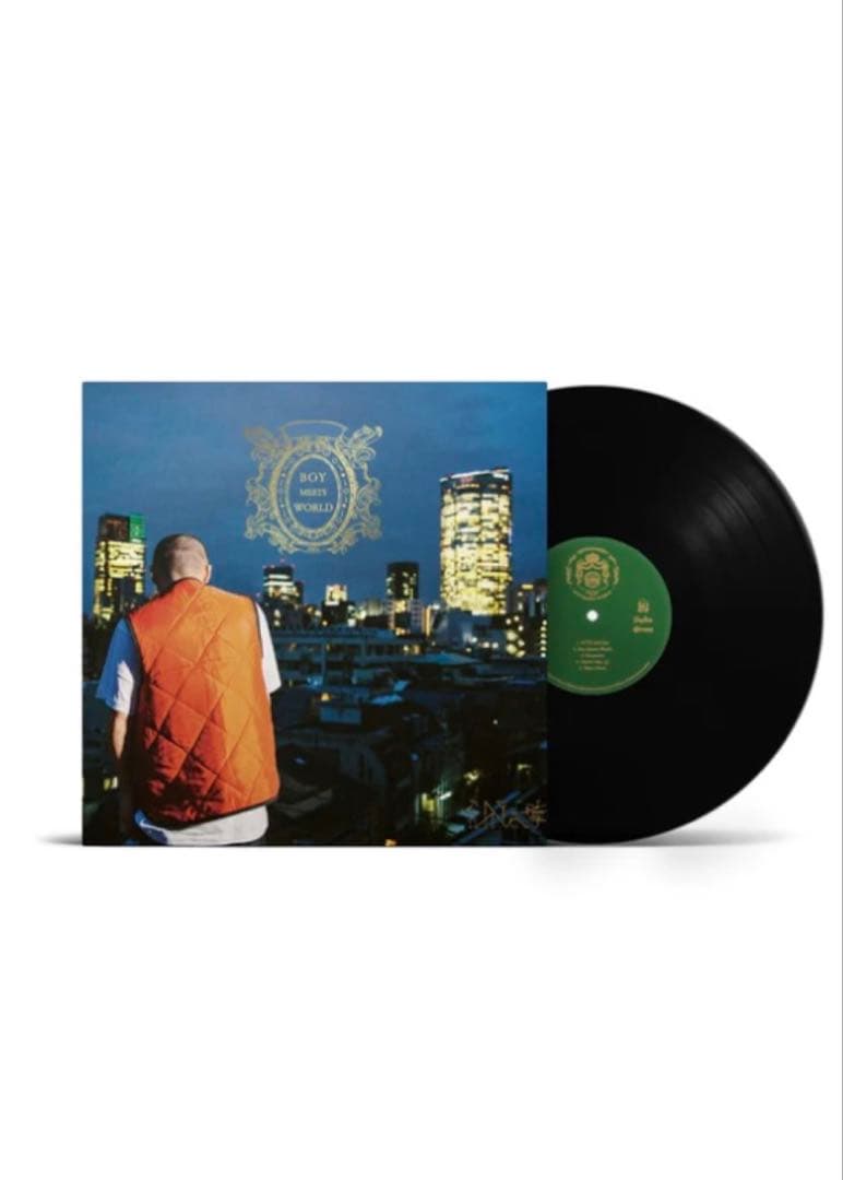 【DJ SCRATCH NICE】・【仙人掌】レコードセット