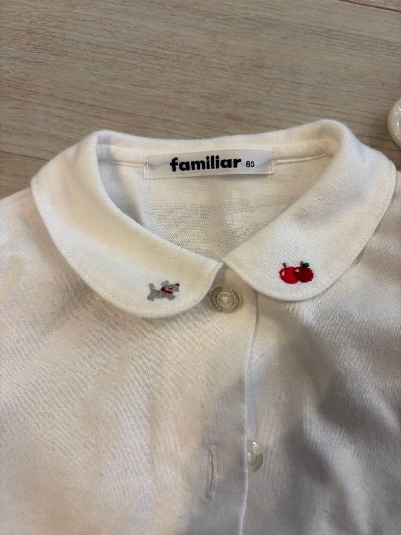 familiar ワンピース 80サイズ