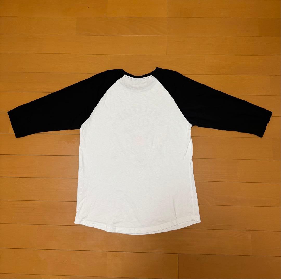 ⭐︎H⭐︎ストレンジャーシングス \"ヘルファイア・クラブ\" ラグランTシャツ