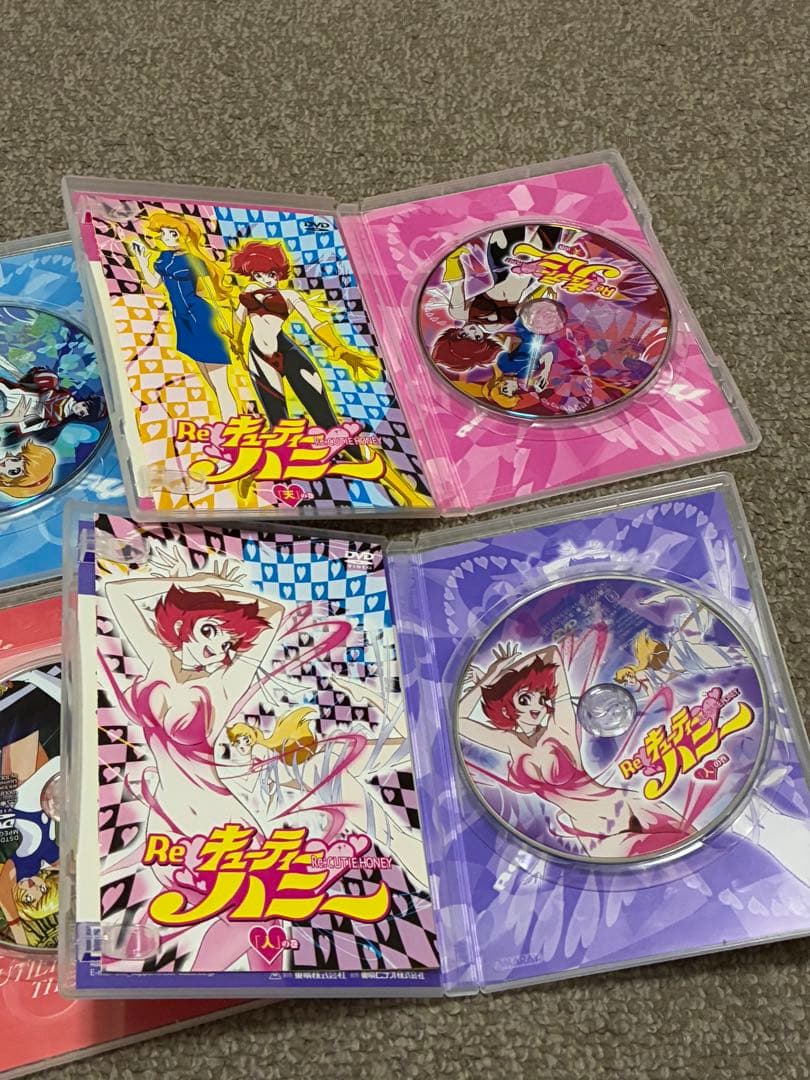 キューティーハニー　DVD