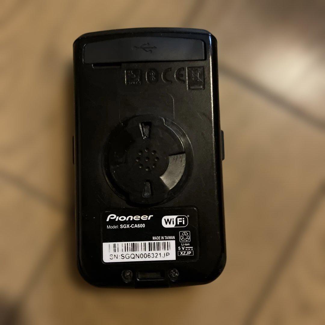 Pioneer SGX-CA600 +FC6800 PIONEERパワーメータ左