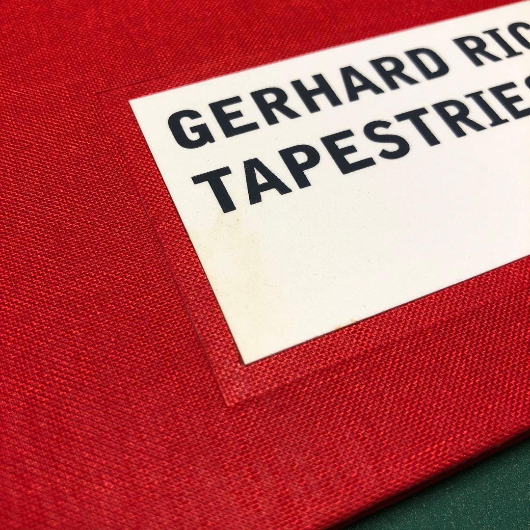 アート・デザイン・音楽 GERHARD RICHTER / TAPESTRIES
