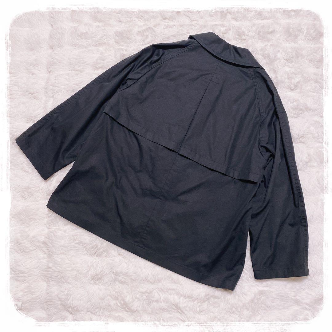 美品 JOURNAL STANDARD relume ハーフトレンチ 38