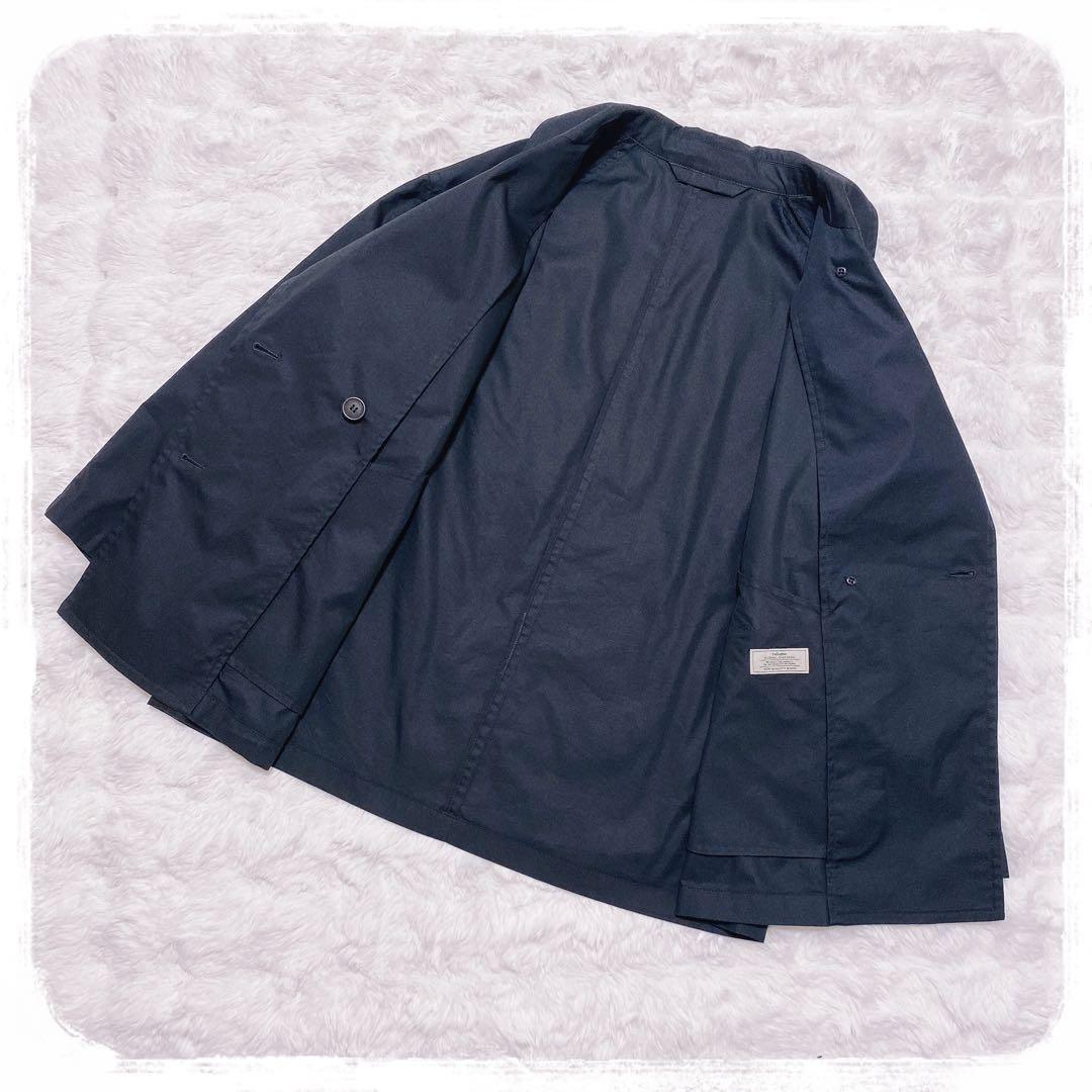 美品 JOURNAL STANDARD relume ハーフトレンチ 38