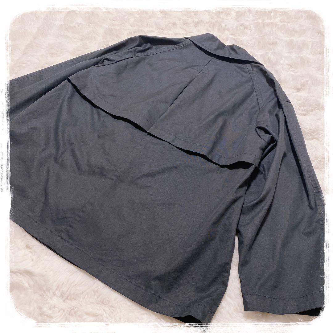 美品 JOURNAL STANDARD relume ハーフトレンチ 38