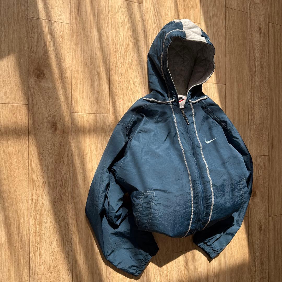 NIKE Puffer Nylon Jacket パファー 中綿 ジャケット