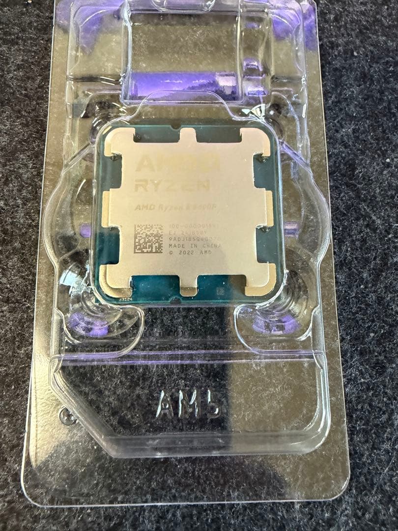 AMD Ryzen 5 8400F｜6コア12スレッド｜AM5対応｜動作品