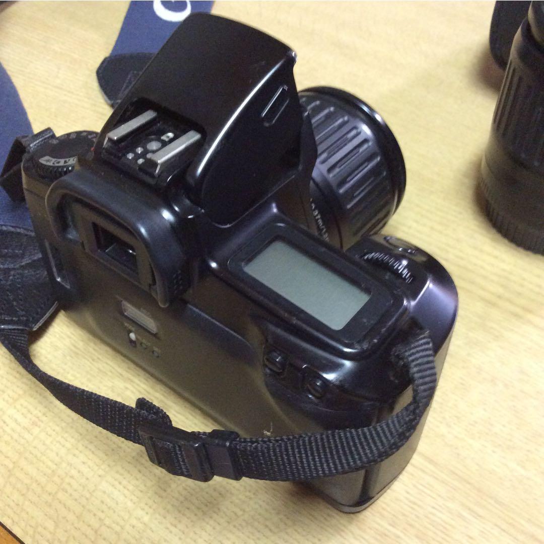 Canon  EOS1000QD フィルムカメラ 望遠レンズ80-200mm 付