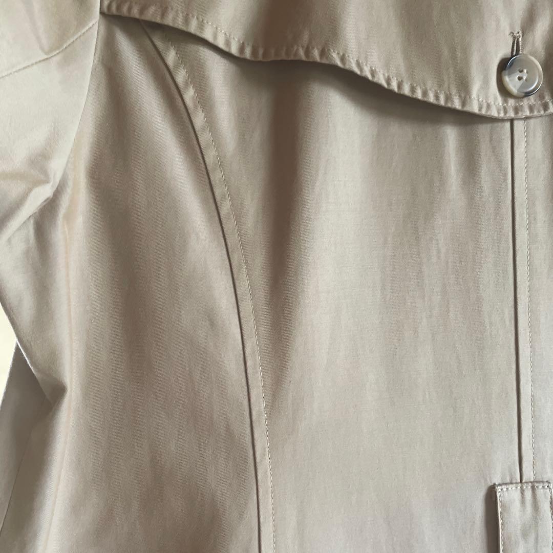 LAURA ASHLEY ベージュ トレンチコート サイズ13