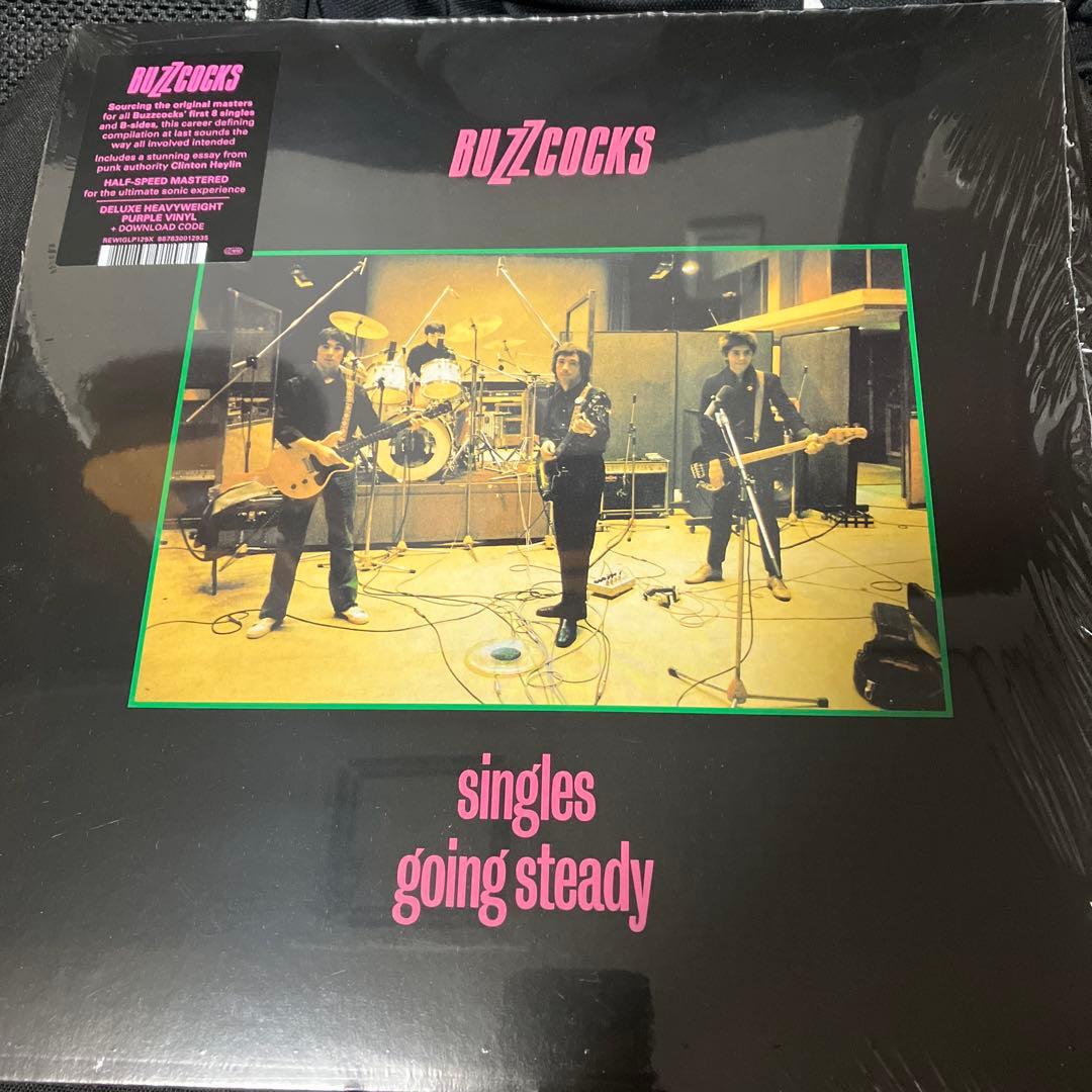 洋楽 BUZZCOCKS / singles going steady