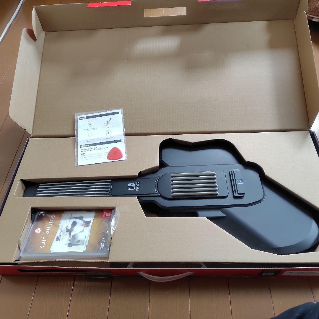 【Switchソフト】ギターライフ レッスン1 ギターコントローラー付き