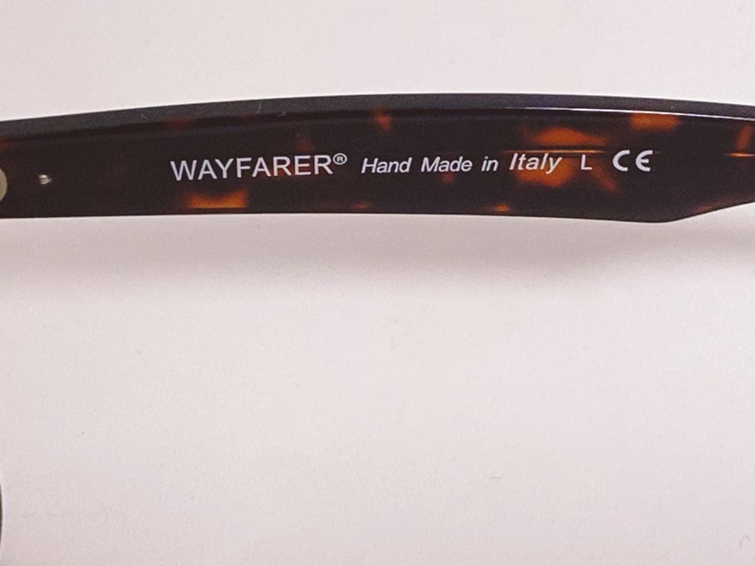 【美品】RayBan RB2140 ウェイファーラー Col.902サングラス