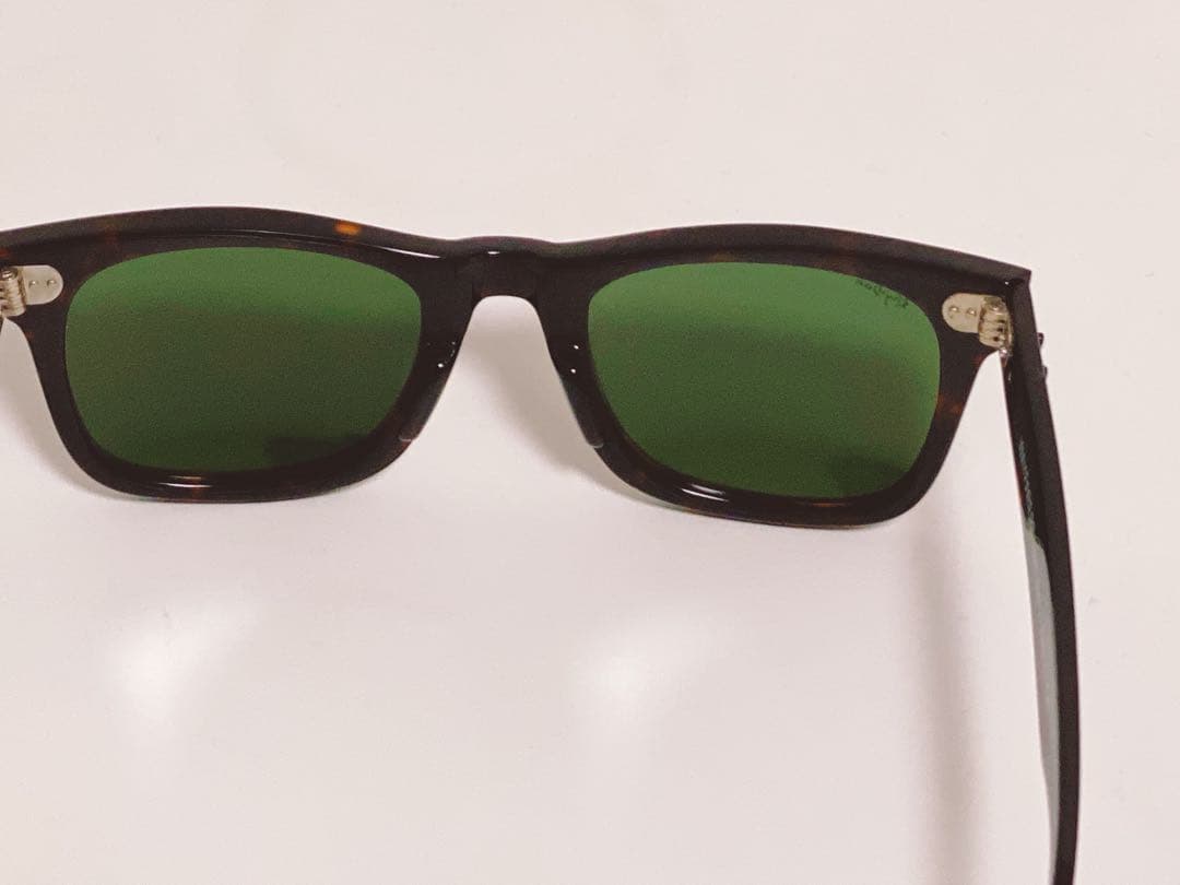 【美品】RayBan RB2140 ウェイファーラー Col.902サングラス