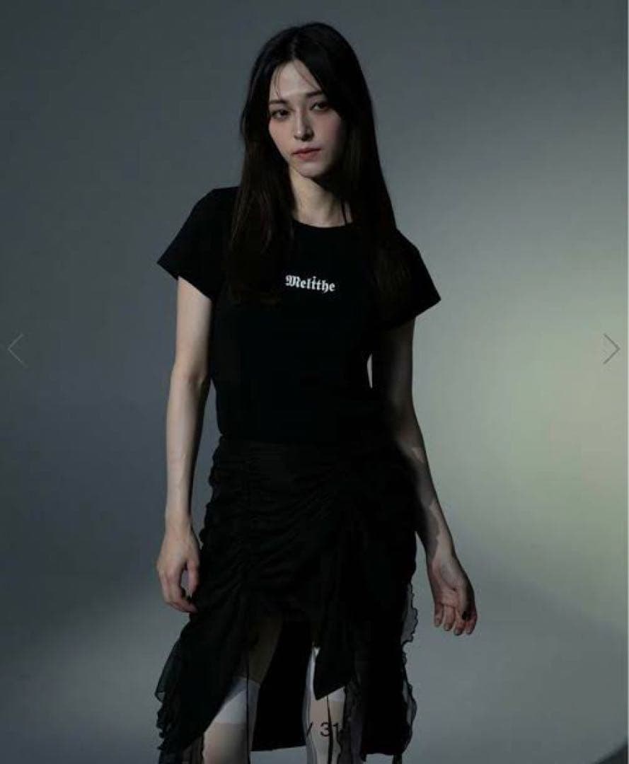 【新品未開封】MELT THE LADY gothic T-shirts