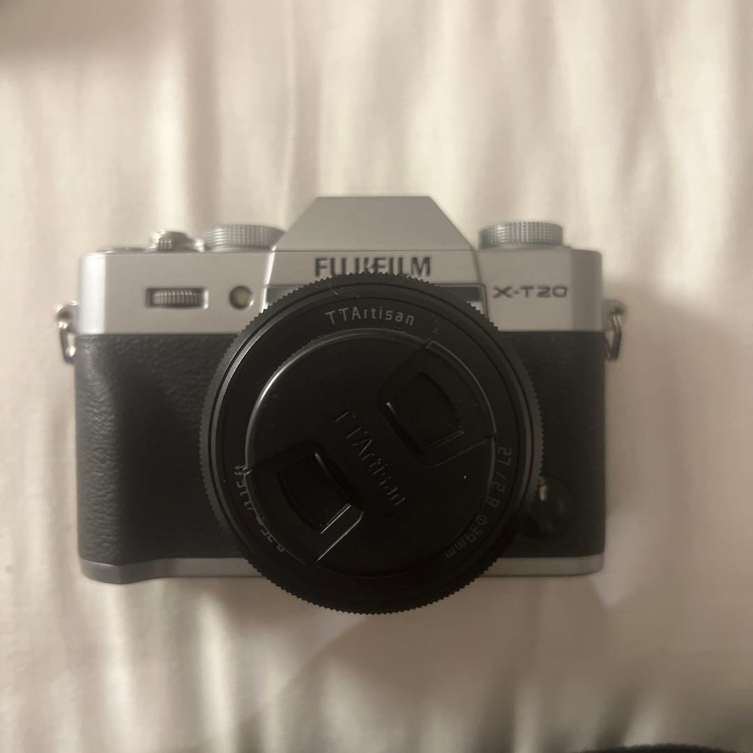 Fujifilm X-T20 ミラーレスカメラ