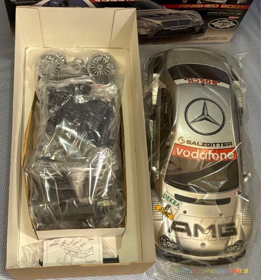 タミヤ メルセデスベンツCクラスDTM2004完成ボディ仕様TT-01★未組立て
