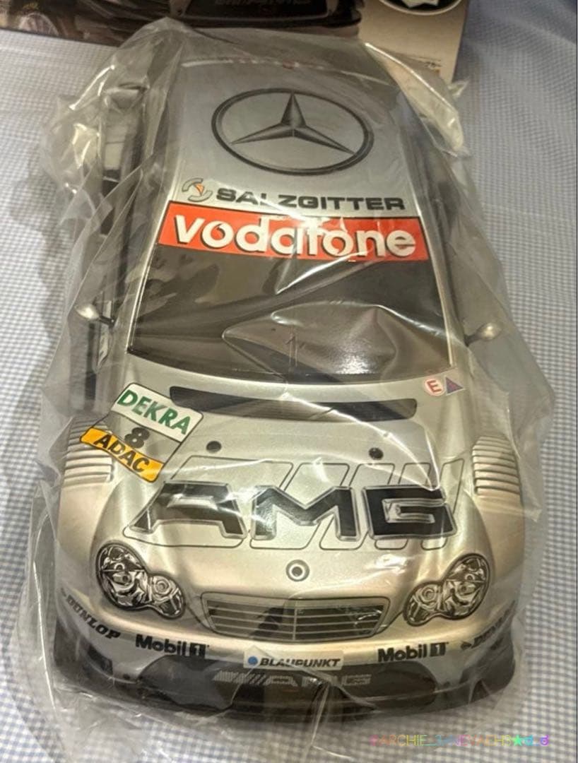 タミヤ メルセデスベンツCクラスDTM2004完成ボディ仕様TT-01★未組立て