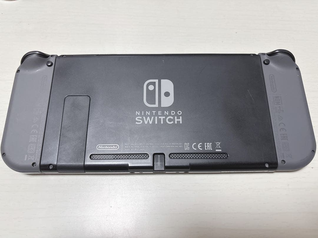【ジャンク品】Nintendo Switch グレー