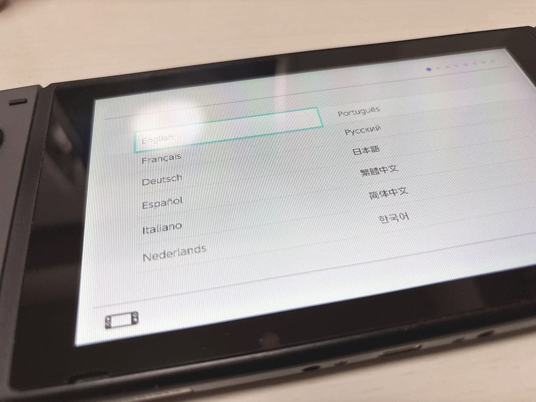 【ジャンク品】Nintendo Switch グレー