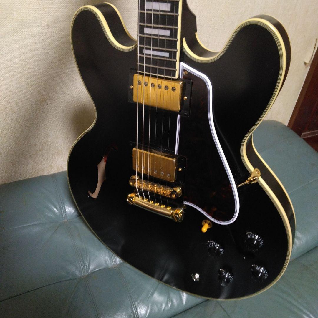 ギター Epipone/InspiredByGibsnCustom1959Es-355