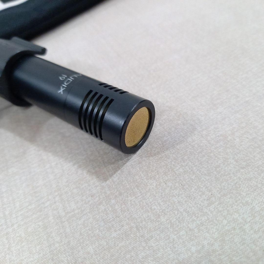 AUDIX コンデンサーマイク f9①