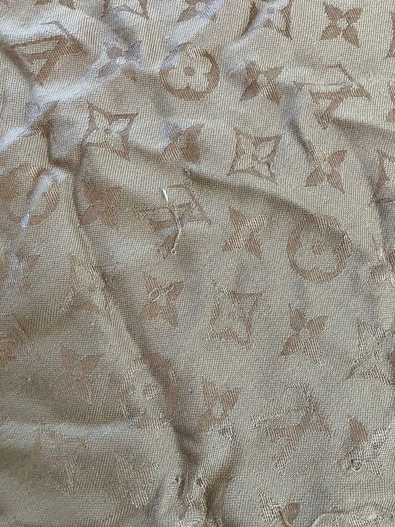 Louis Vuitton モノグラム ストール ブラウン