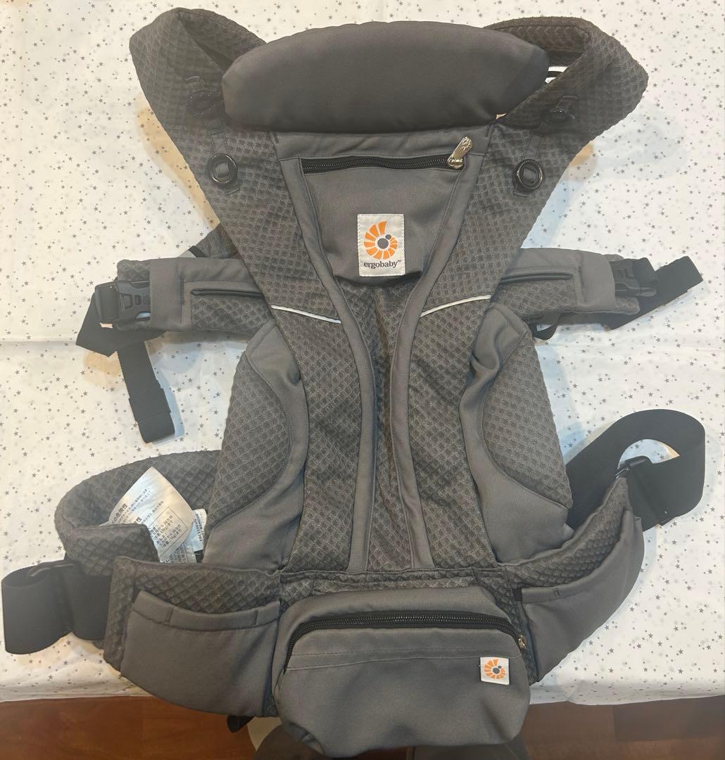 ergobaby オムニブリーズ グレー エルゴベビー 抱っこ紐