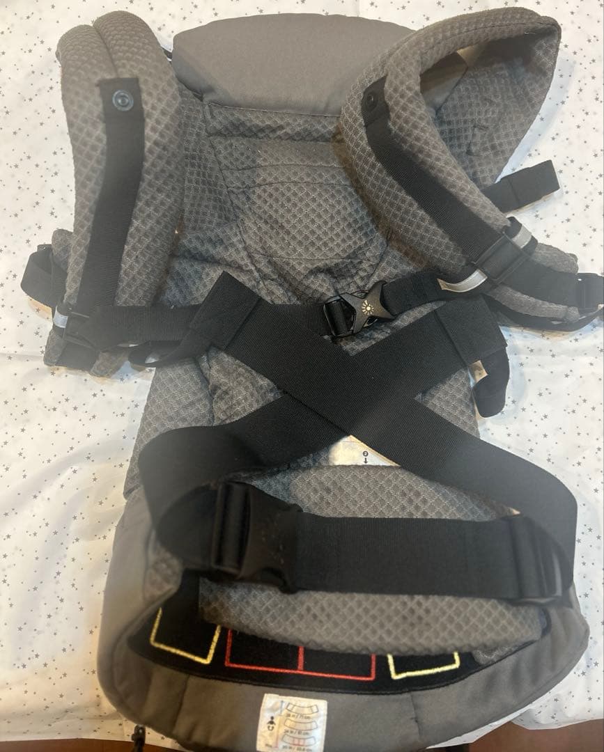 ergobaby オムニブリーズ グレー エルゴベビー 抱っこ紐