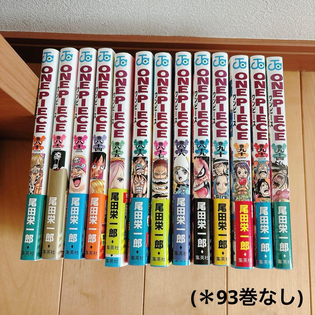 ワンピース/1～94巻セット