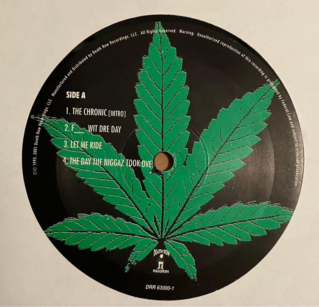 洋楽 Dr. Dre The Chronic LP