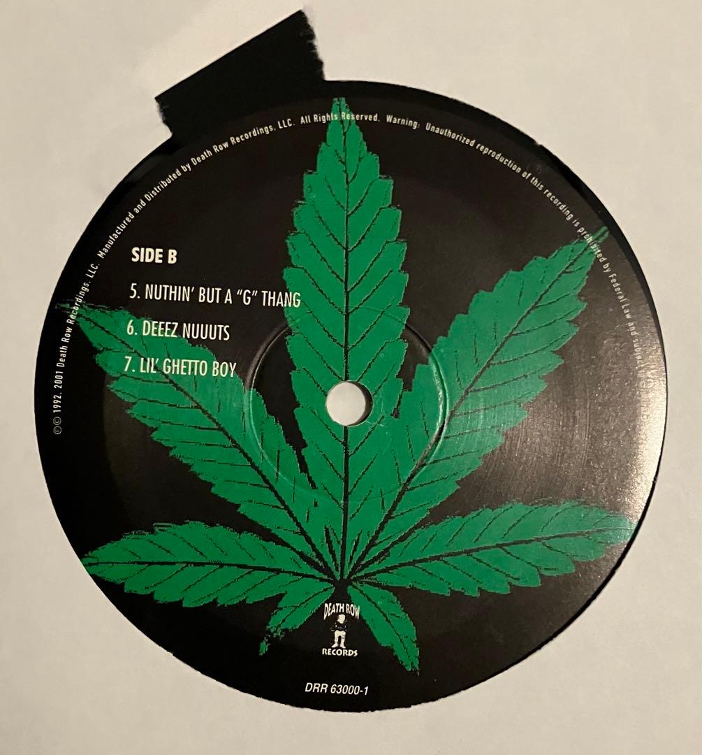 洋楽 Dr. Dre The Chronic LP
