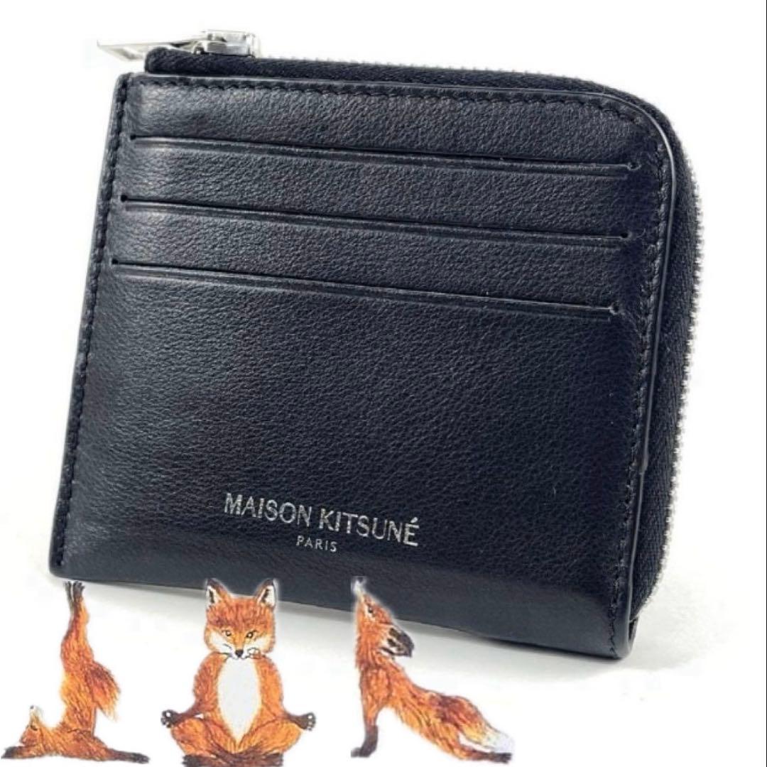 MAISON KITSUNE ウォレット/カードケース/財布/フラグメントケース