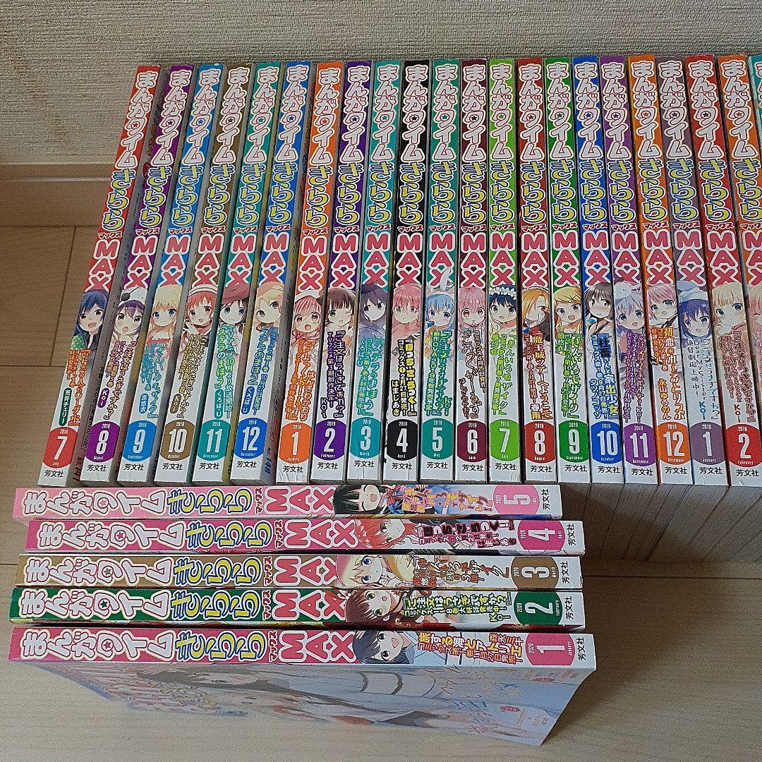 まんがタイムきららMAX