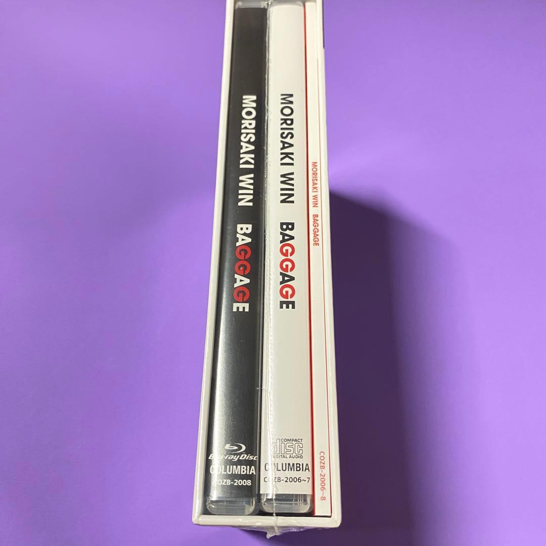 【新品未開封】BAGGAGE〔class W〕(2CD+1BD+豪華フォトブック