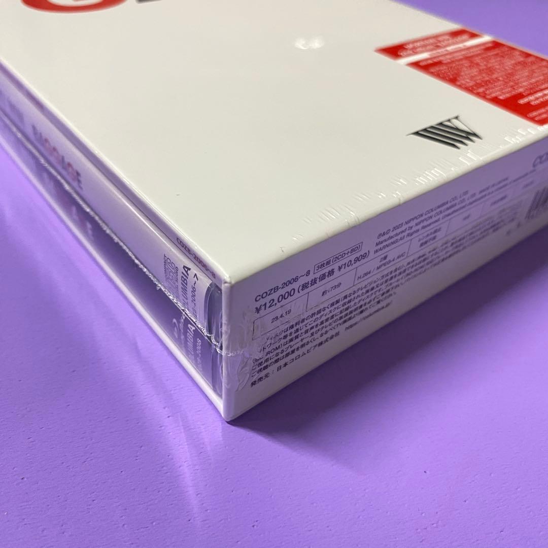 【新品未開封】BAGGAGE〔class W〕(2CD+1BD+豪華フォトブック