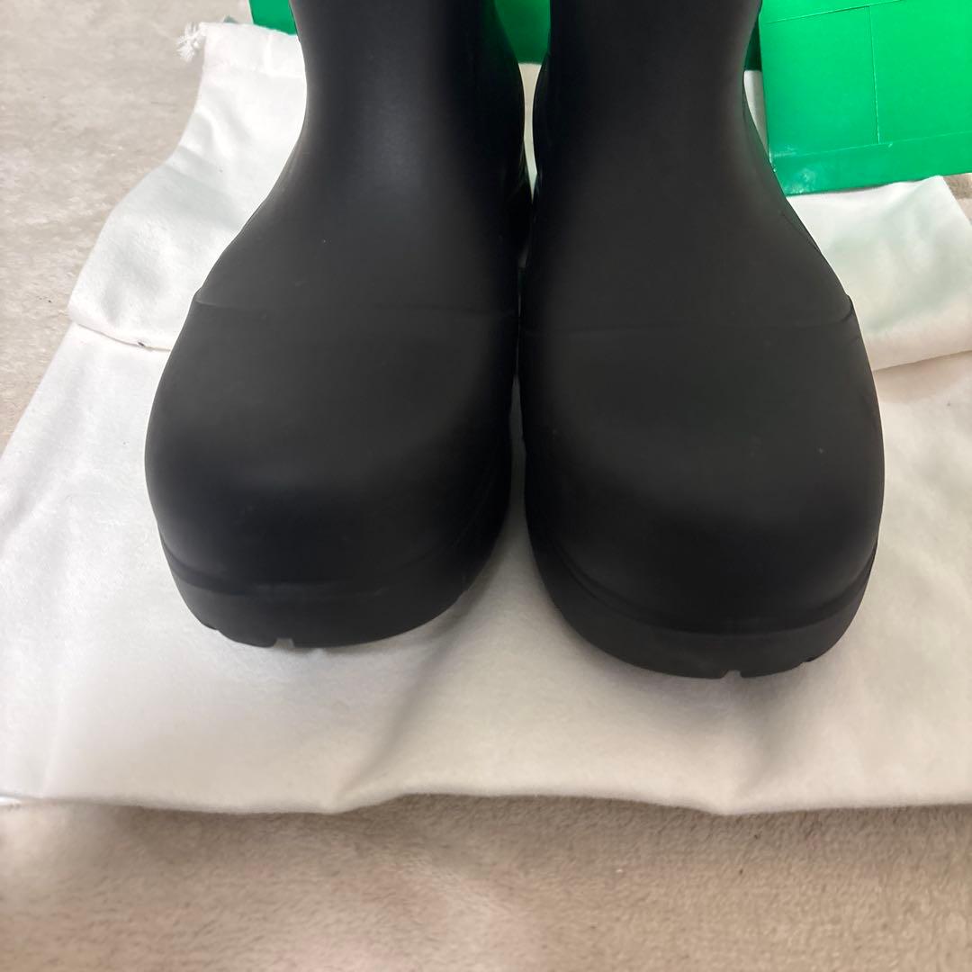 p*i様 美品⭐️Bottega Veneta Black Paddle Boo