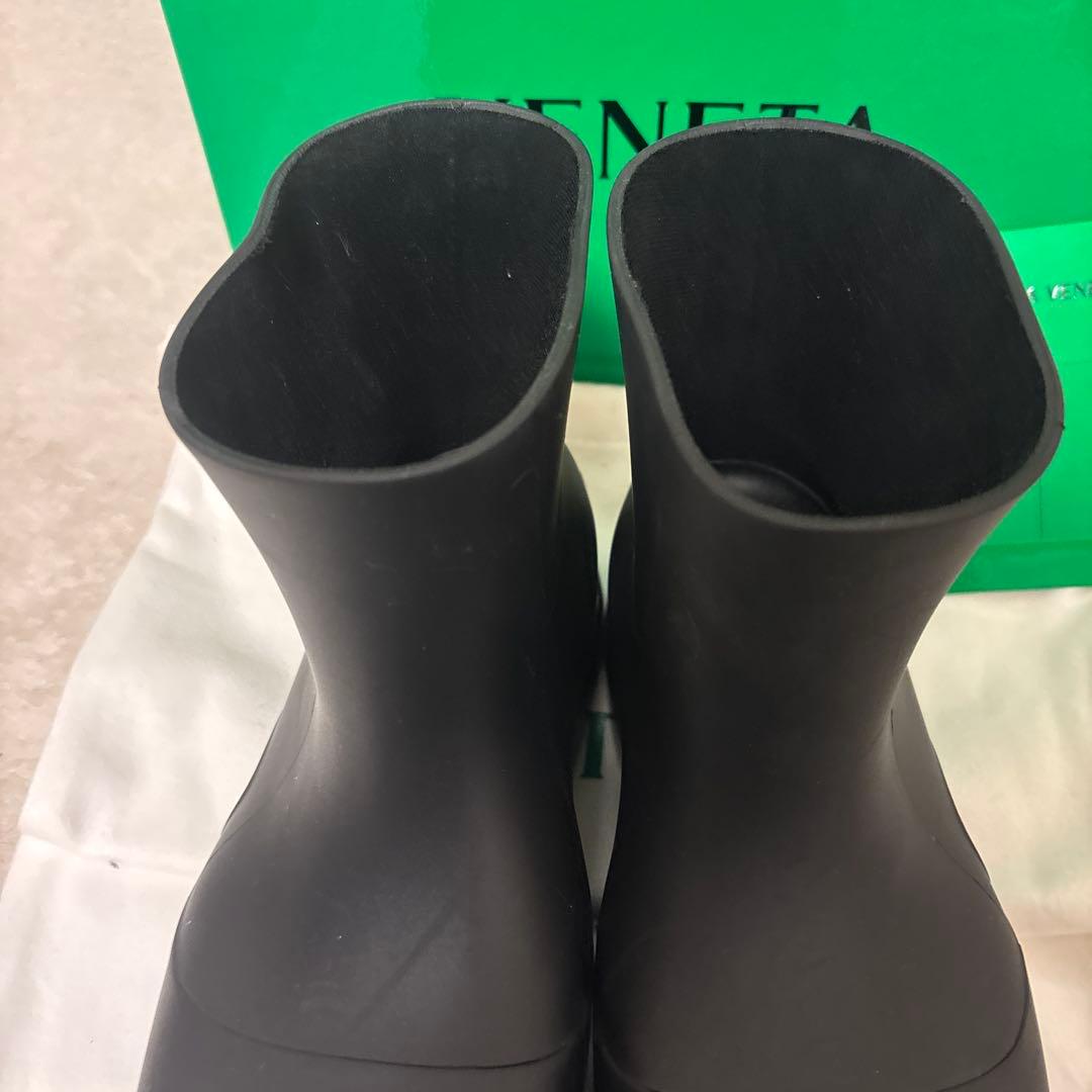 p*i様 美品⭐️Bottega Veneta Black Paddle Boo