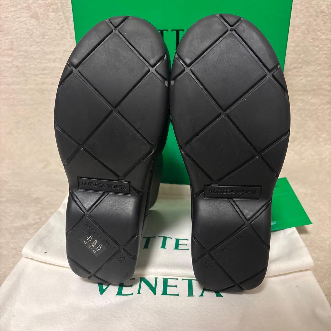 p*i様 美品⭐️Bottega Veneta Black Paddle Boo