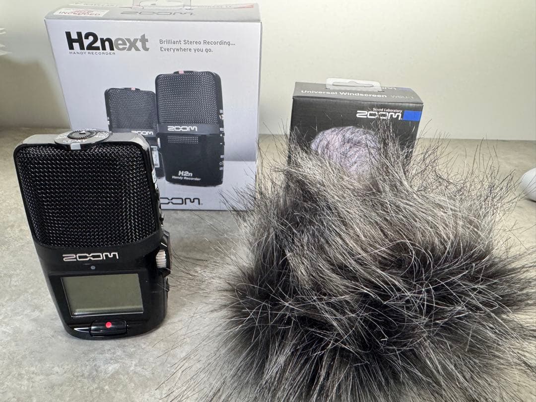 は*県様 【おまけつき】ZOOM ズーム H2n ハンディレコーダー ブラック
