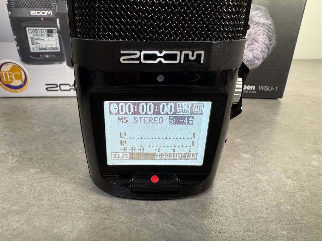 は*県様 【おまけつき】ZOOM ズーム H2n ハンディレコーダー ブラック