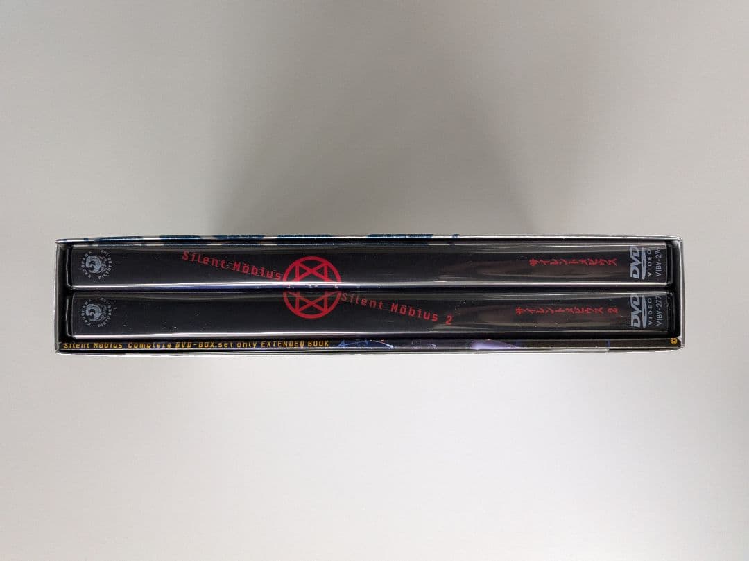劇場版サイレントメビウス コンプリート DVD-BOX