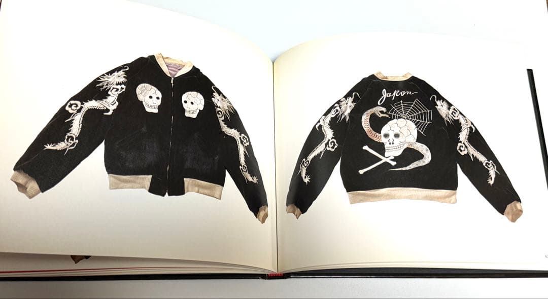 JAPANESE EMBROIDERED JACKETS 1&2,スカジャン
