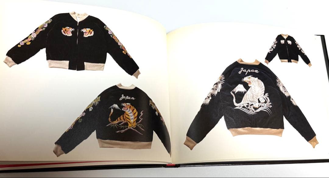 JAPANESE EMBROIDERED JACKETS 1&2,スカジャン
