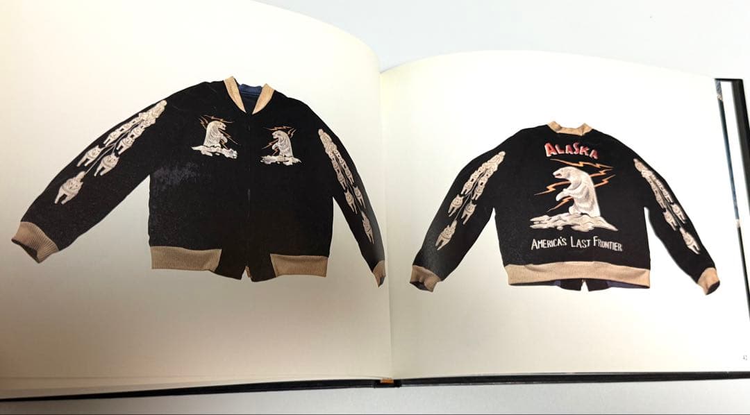 JAPANESE EMBROIDERED JACKETS 1&2,スカジャン