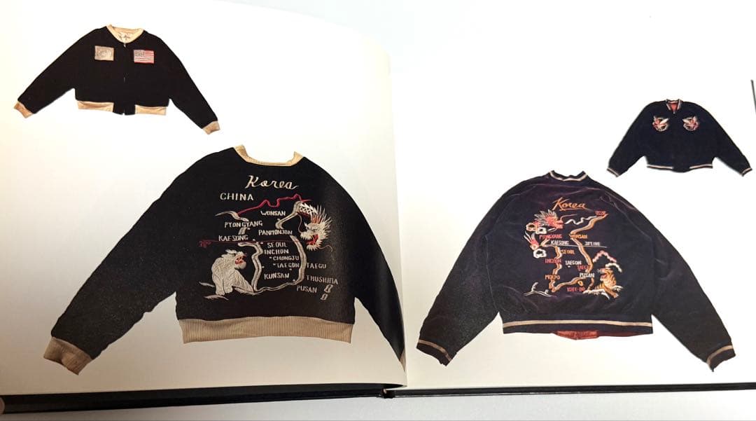 JAPANESE EMBROIDERED JACKETS 1&2,スカジャン