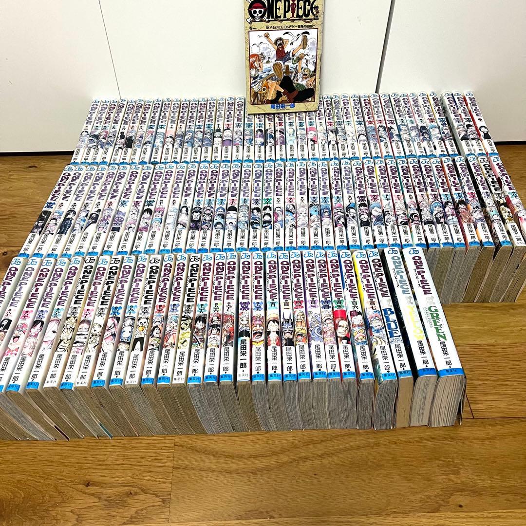 ONE PIECE 1〜107巻+3冊セット