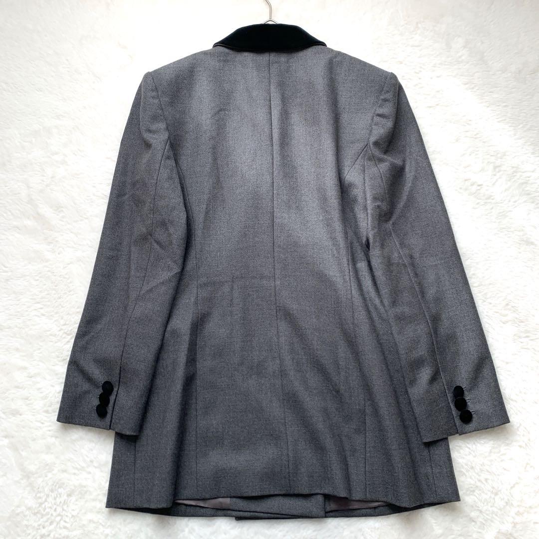 LANVIN La Collection カシミヤ混 ベルベット ジャケット